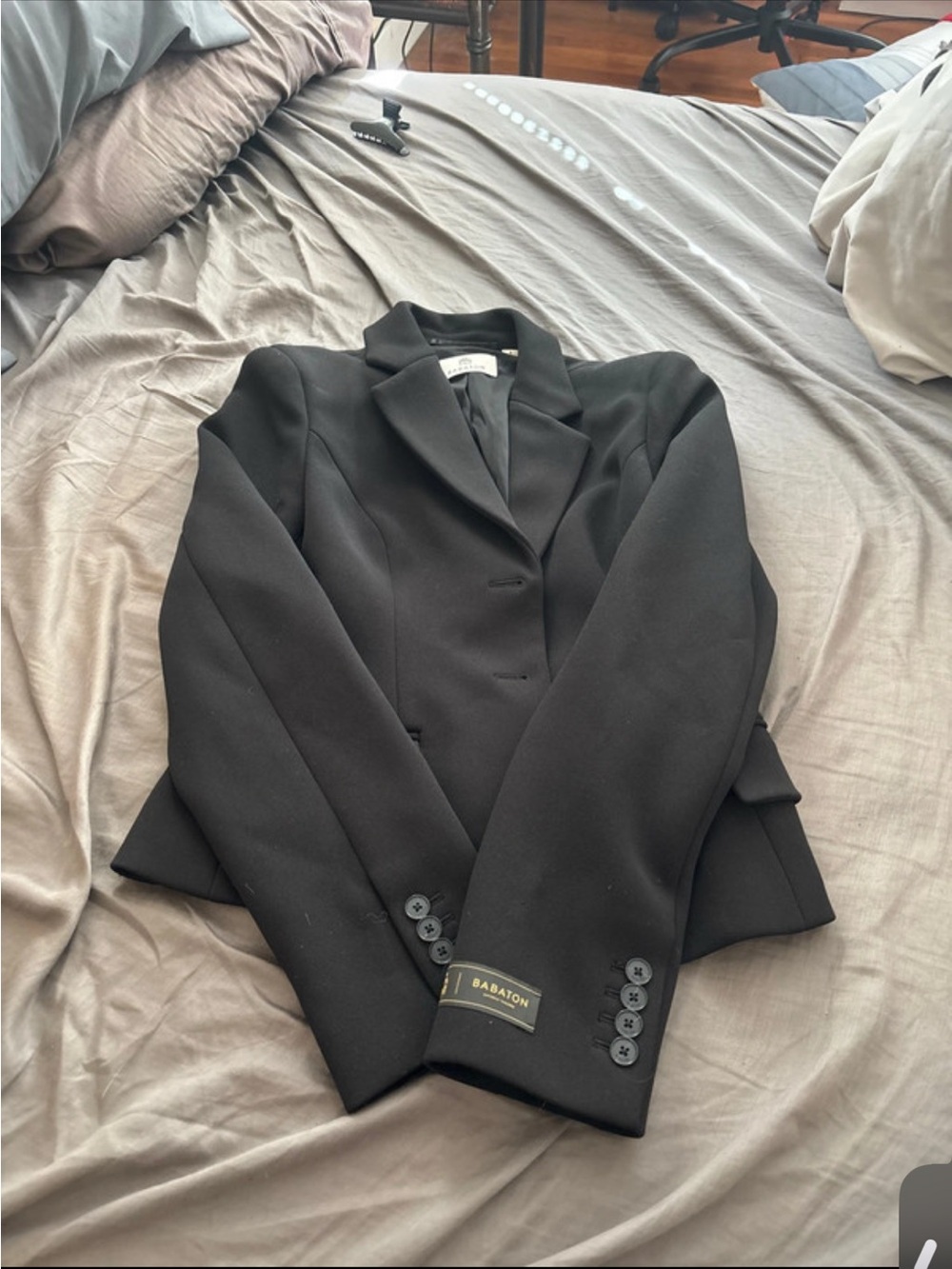 Babaton Black Women's Tailored Blazer